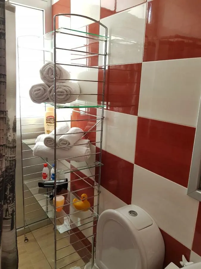 شقة Apartament Pto Rosario 4Pax بويرتو ديل روزاريو