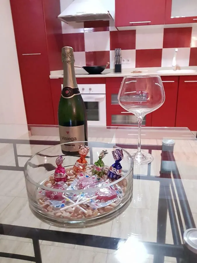 Apartament Pto Rosario 4Pax بويرتو ديل روزاريو شقة